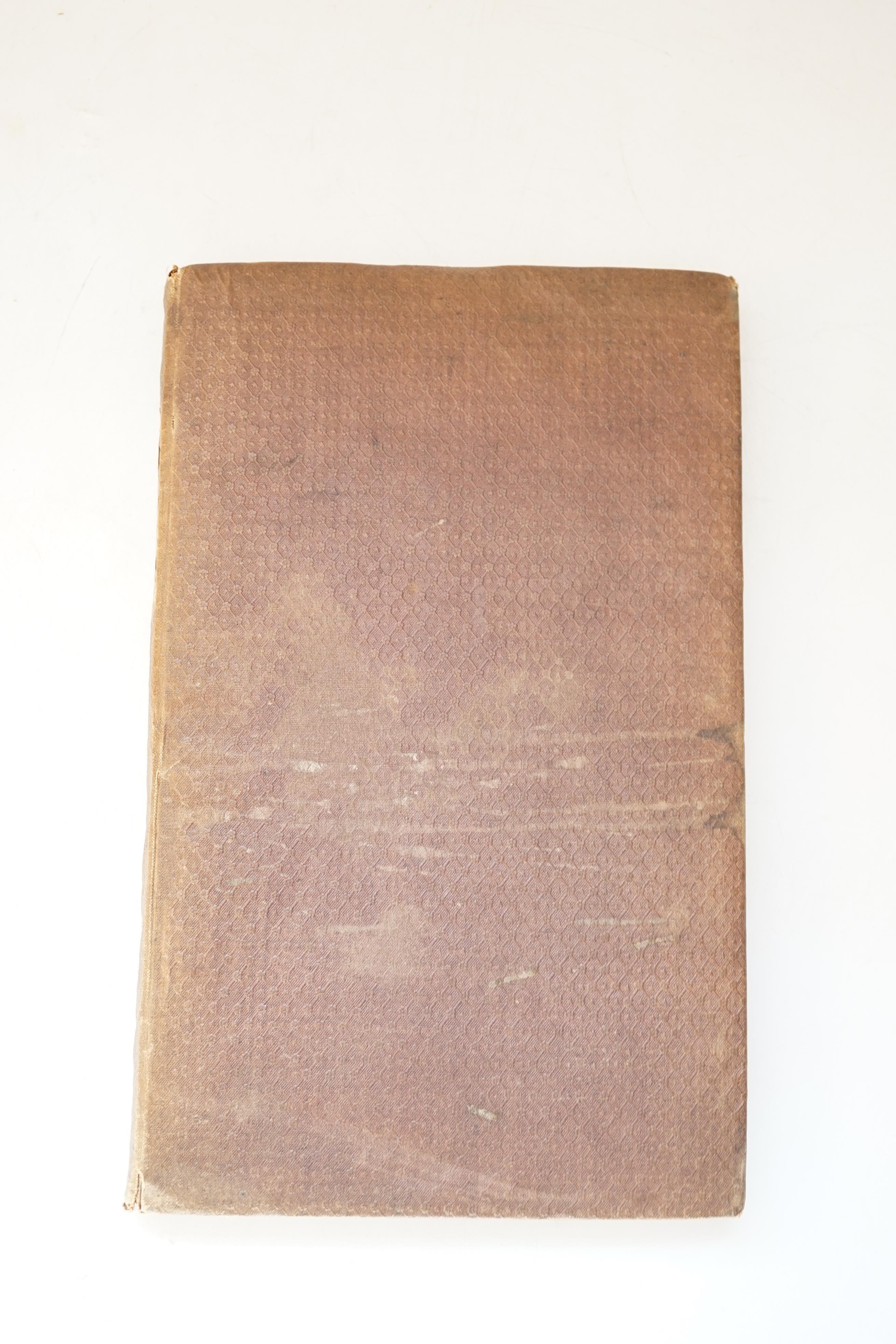 Clay, Charles - Geological Sketches and Observations on Vegetable Fossil Remains collected in the Parish of Ashton-under-Lyme, from the Great South Lancashire Coal Field, author’s presentation inscription to front fly le